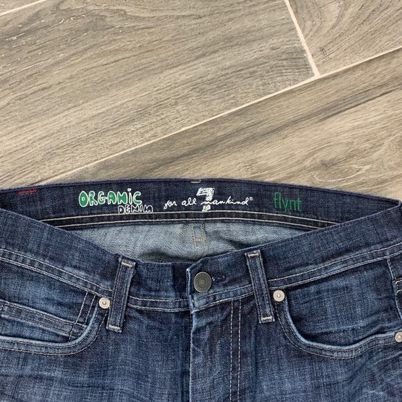 7 For All Mankind Organic Dojo Flynt, Size 29 - Picture 5 of 8